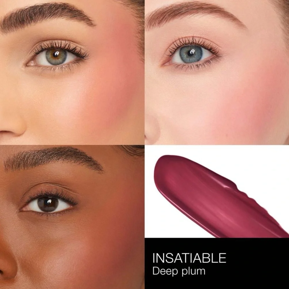 NARS “Insatiable” Afterglow Liquid Blush new in box